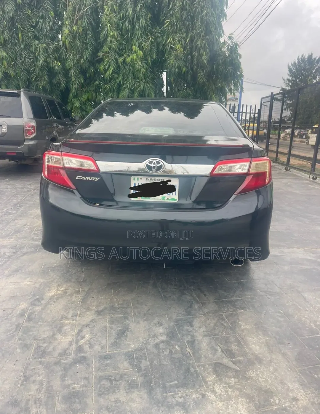 Toyota Camry 2013 Blue