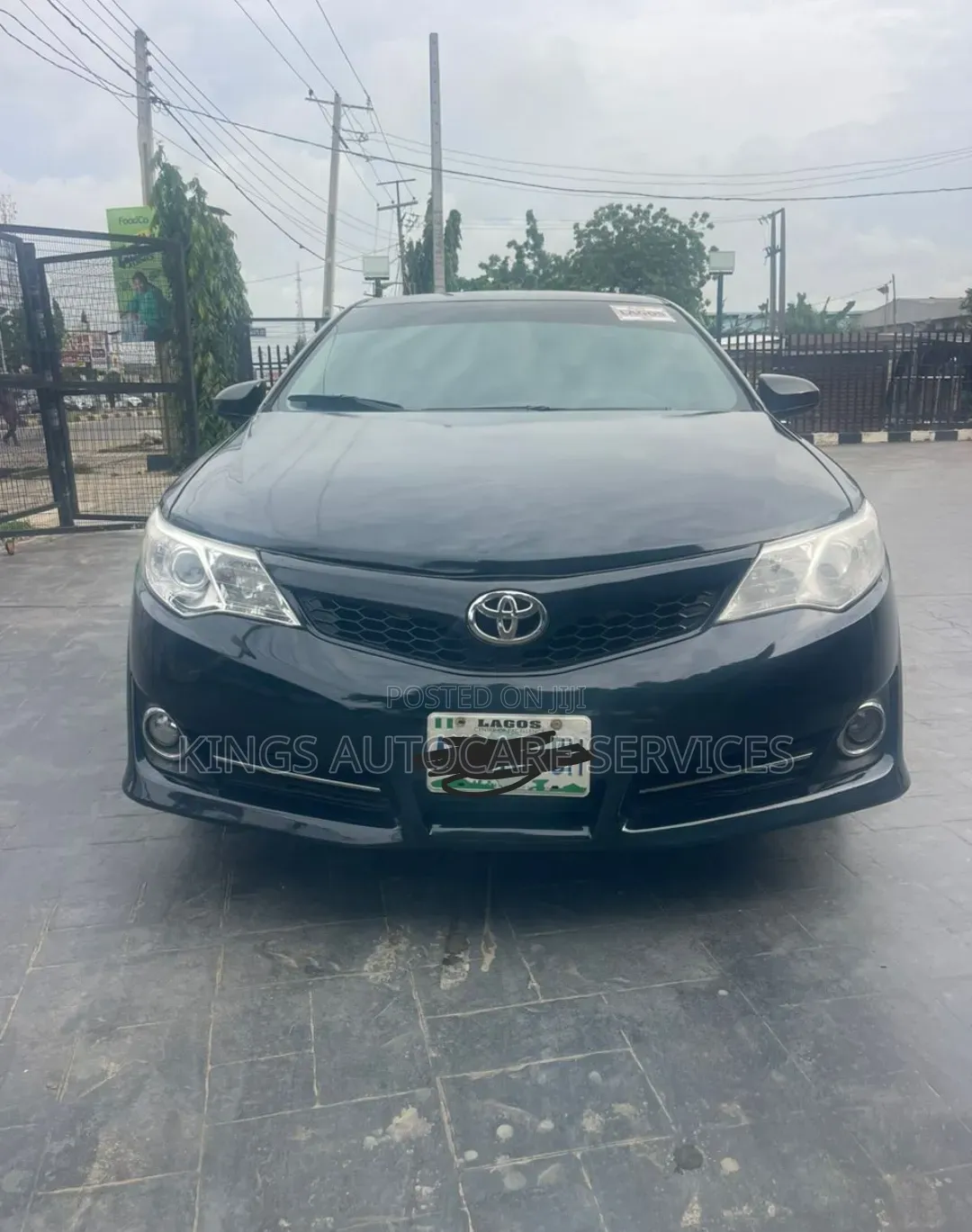 Toyota Camry 2013 Blue
