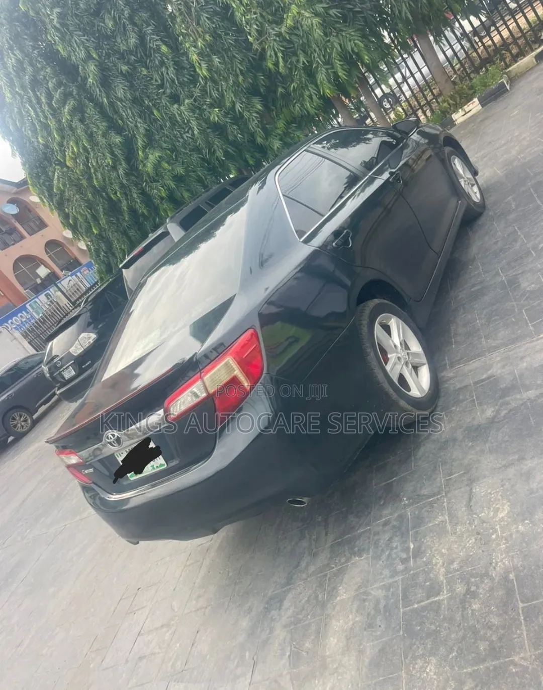 Toyota Camry 2013 Blue