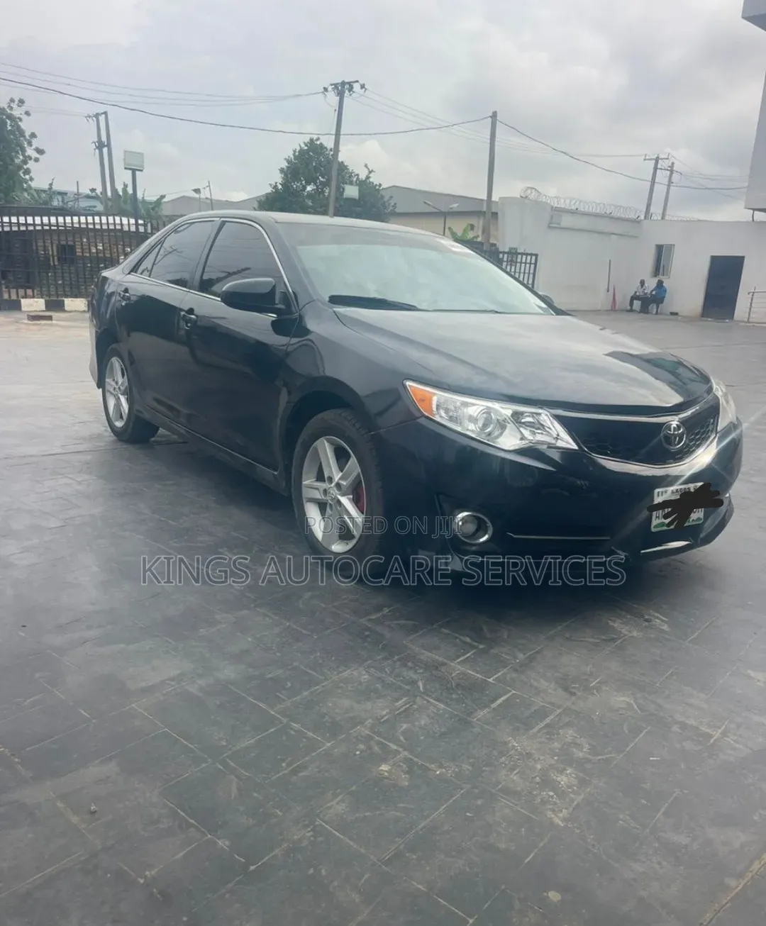 Toyota Camry 2013 Blue
