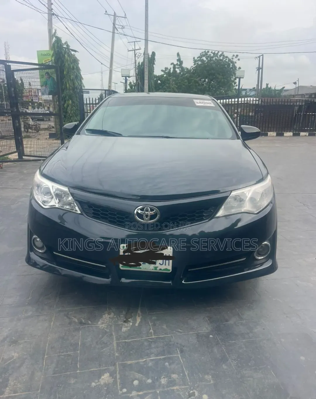 Toyota Camry 2013 Blue