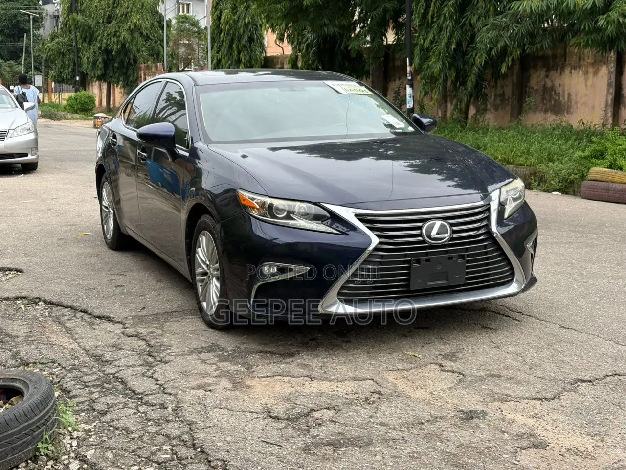 Lexus ES 350 FWD 2016 Blue