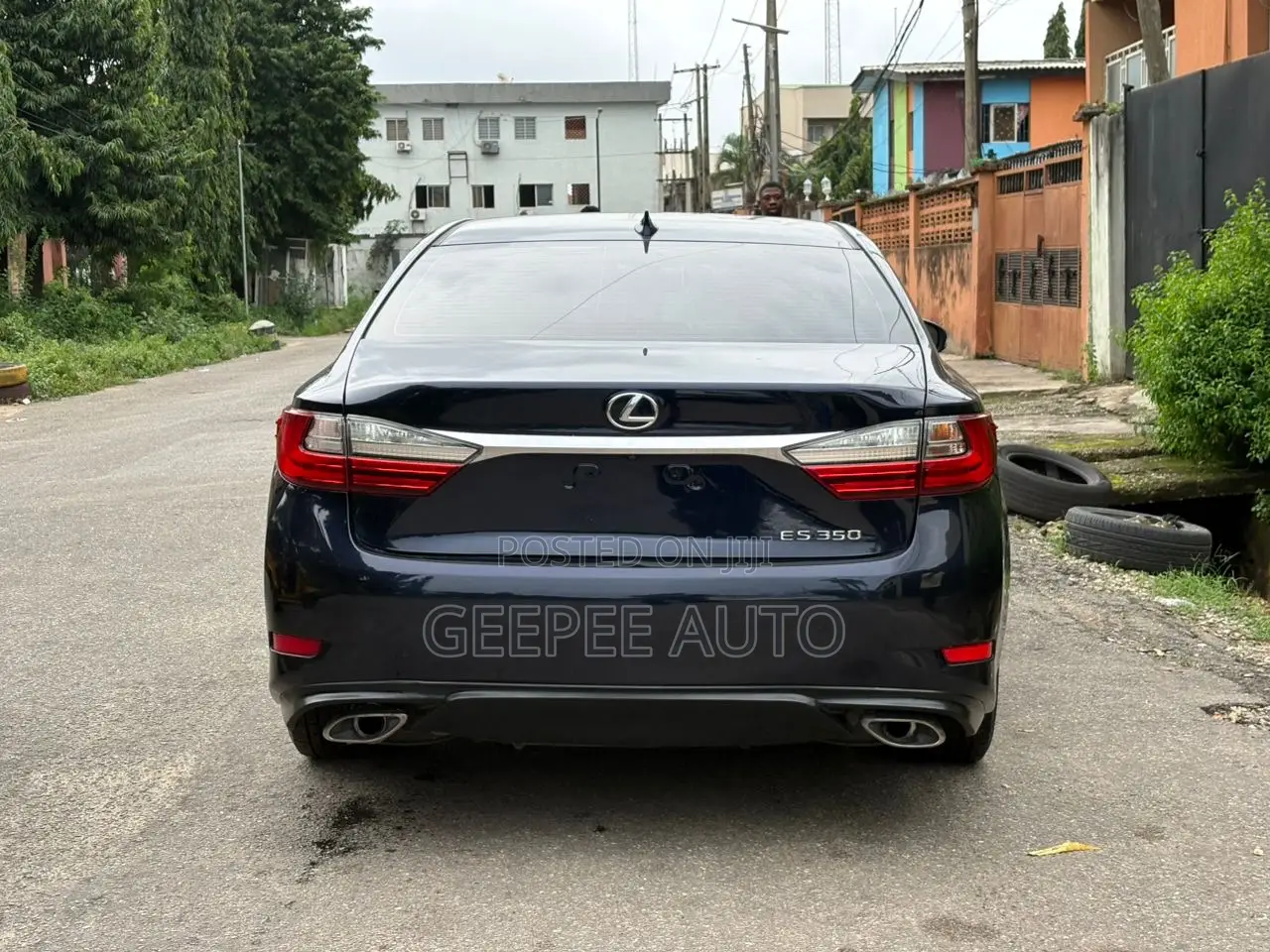 Lexus ES 350 FWD 2016 Blue