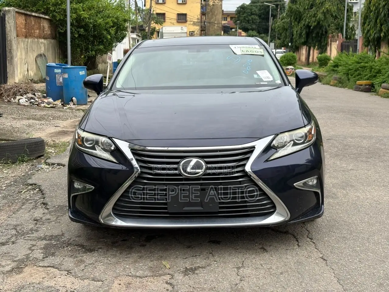 Lexus ES 350 FWD 2016 Blue