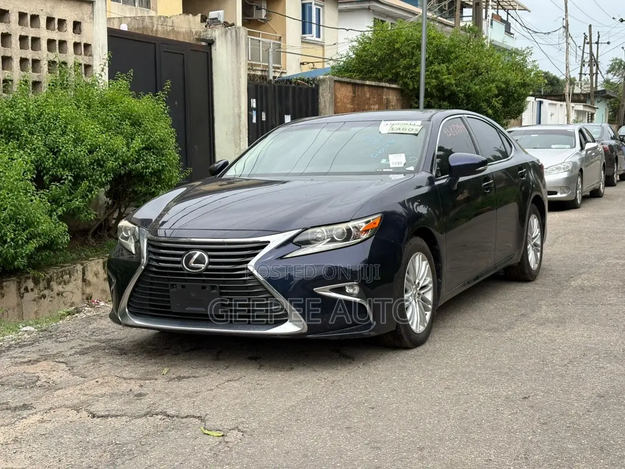 Lexus ES 350 FWD 2016 Blue