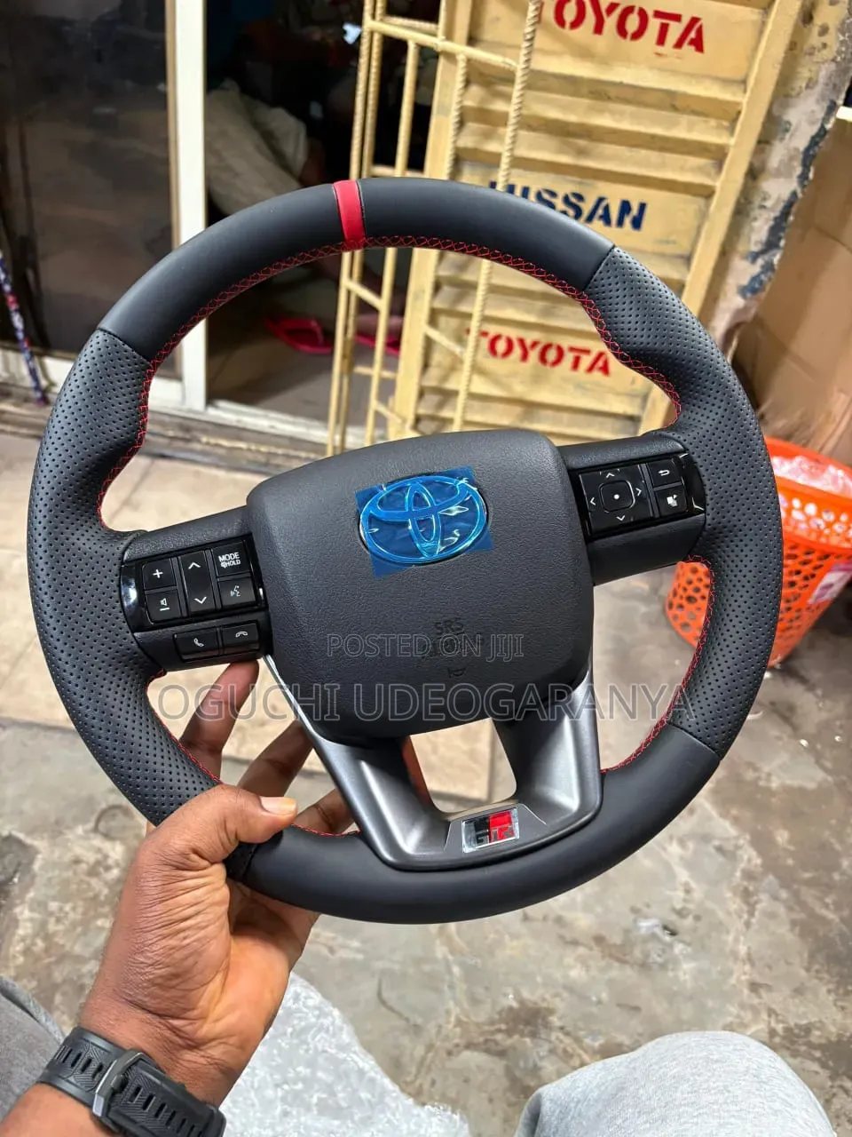 Steering Wheel for Toyota Hilux