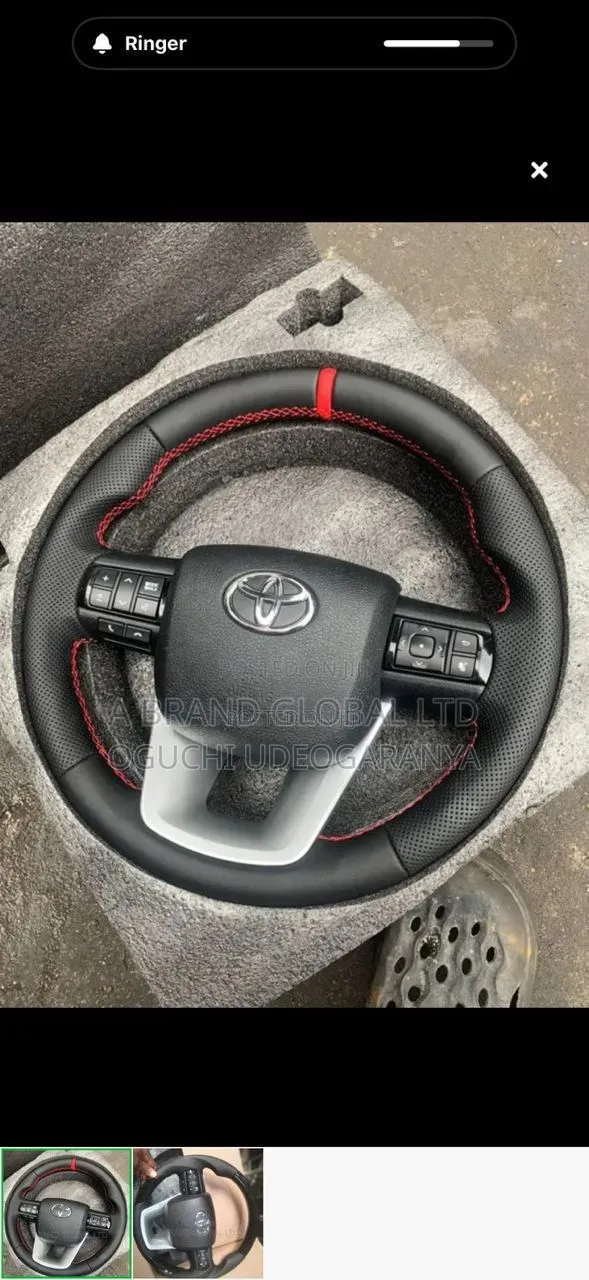 Steering Wheel for Toyota Hilux