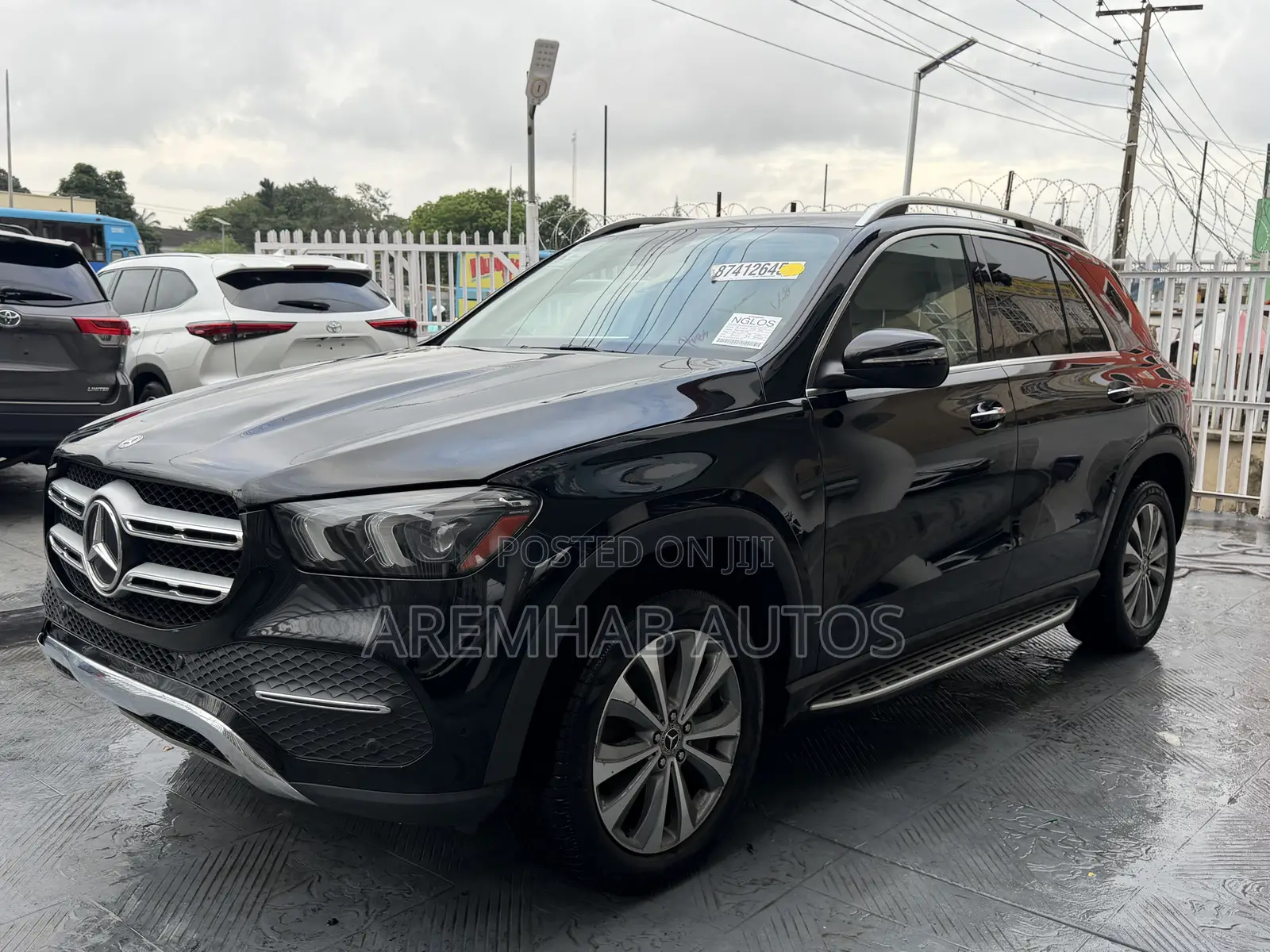 Mercedes-Benz GLE-Class GLE 350 4MATIC 2020 Black
