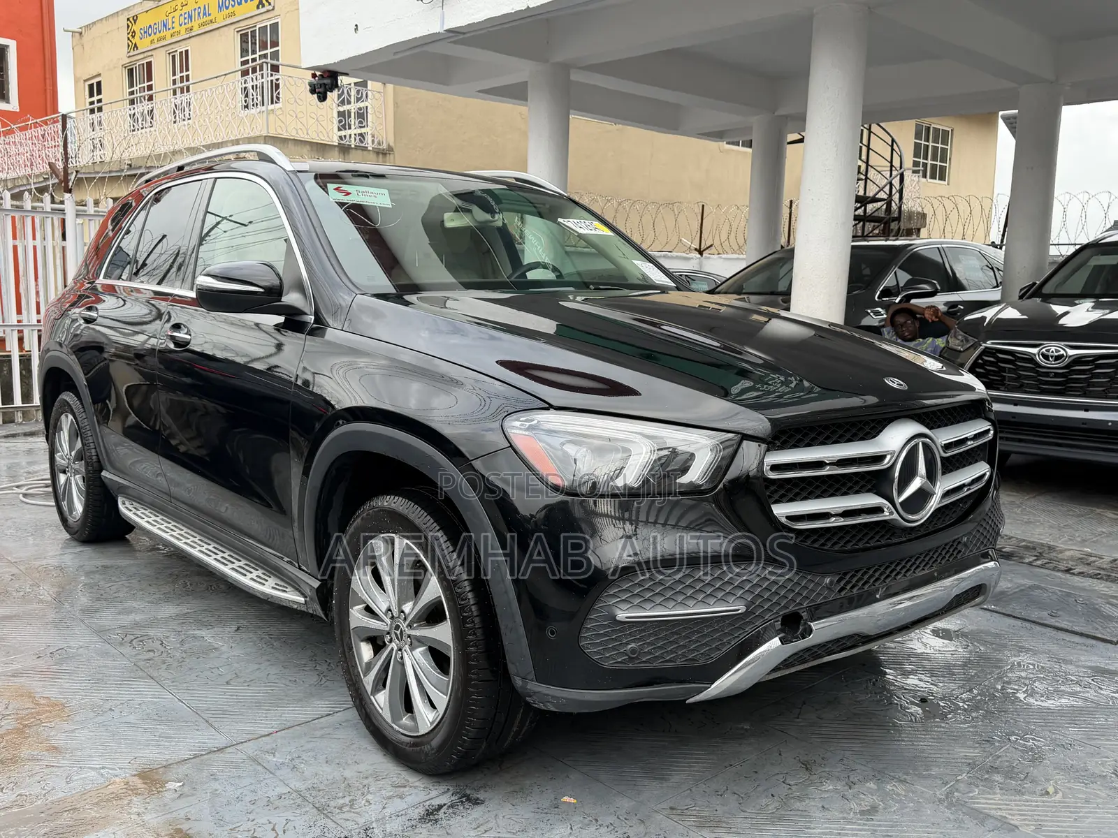 Mercedes-Benz GLE-Class GLE 350 4MATIC 2020 Black