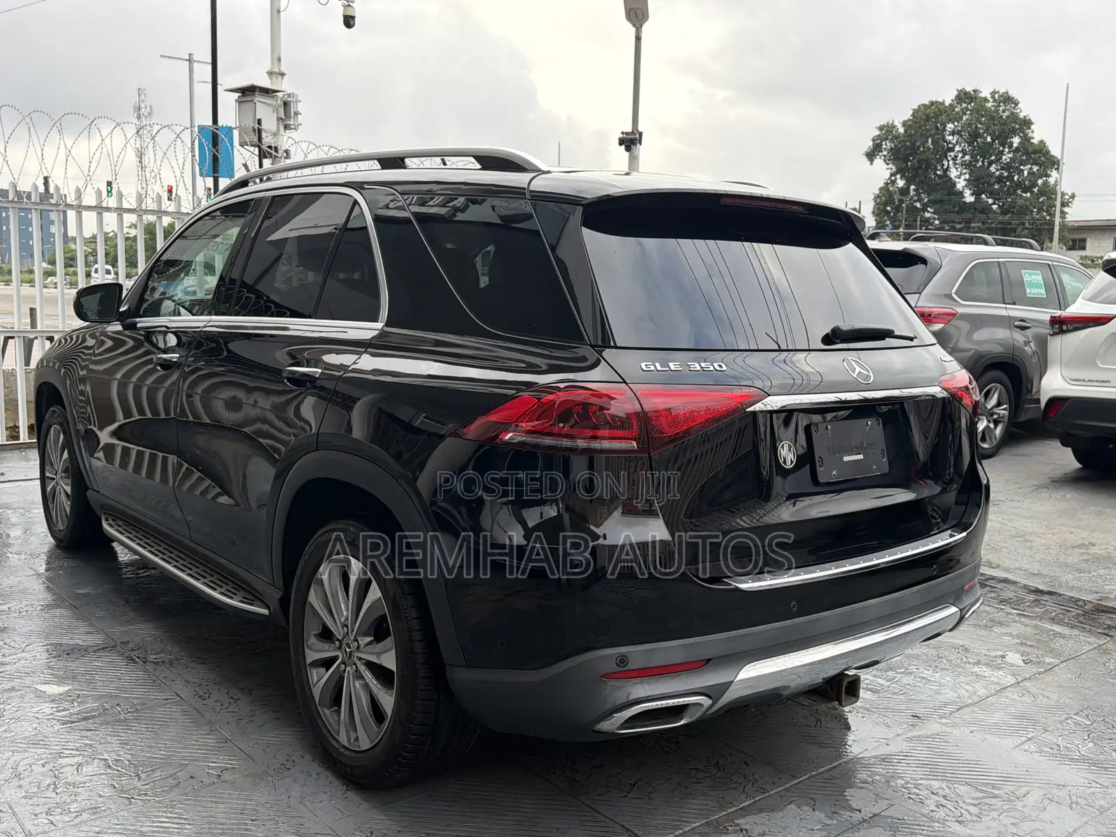 Mercedes-Benz GLE-Class GLE 350 4MATIC 2020 Black