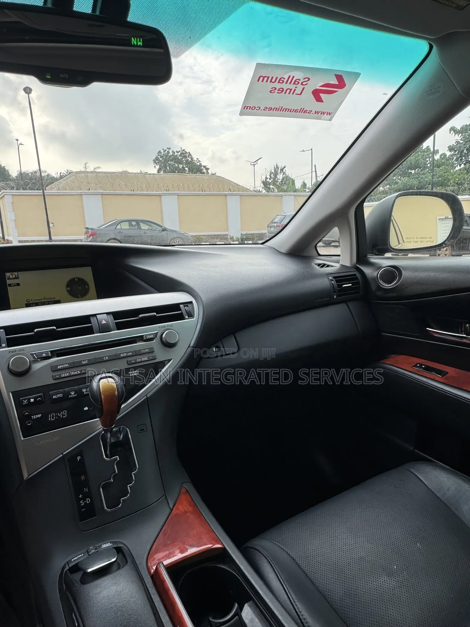 Lexus RX 350 2010 Black