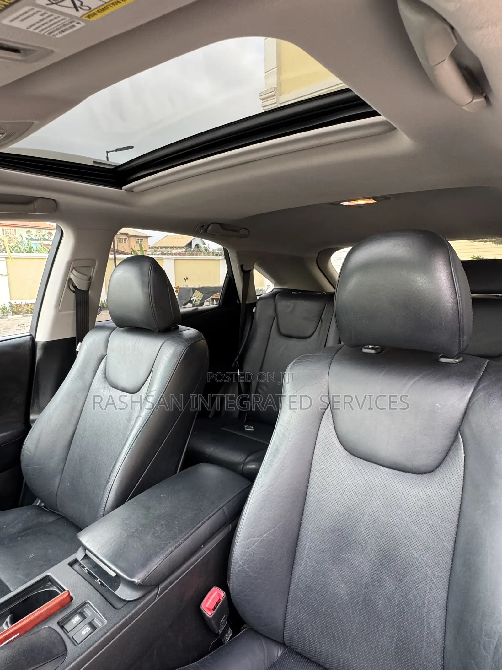 Lexus RX 350 2010 Black