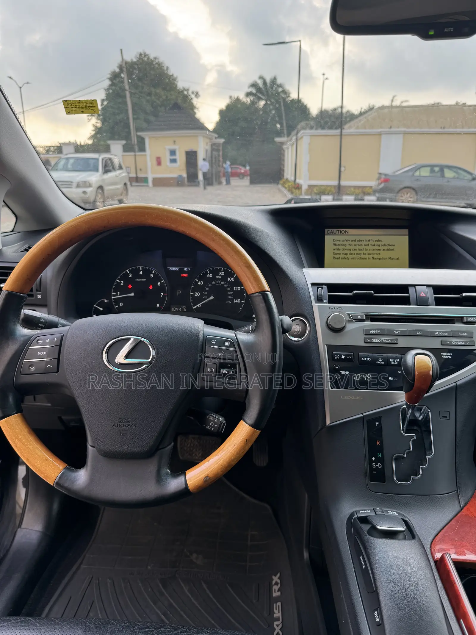 Lexus RX 350 2010 Black
