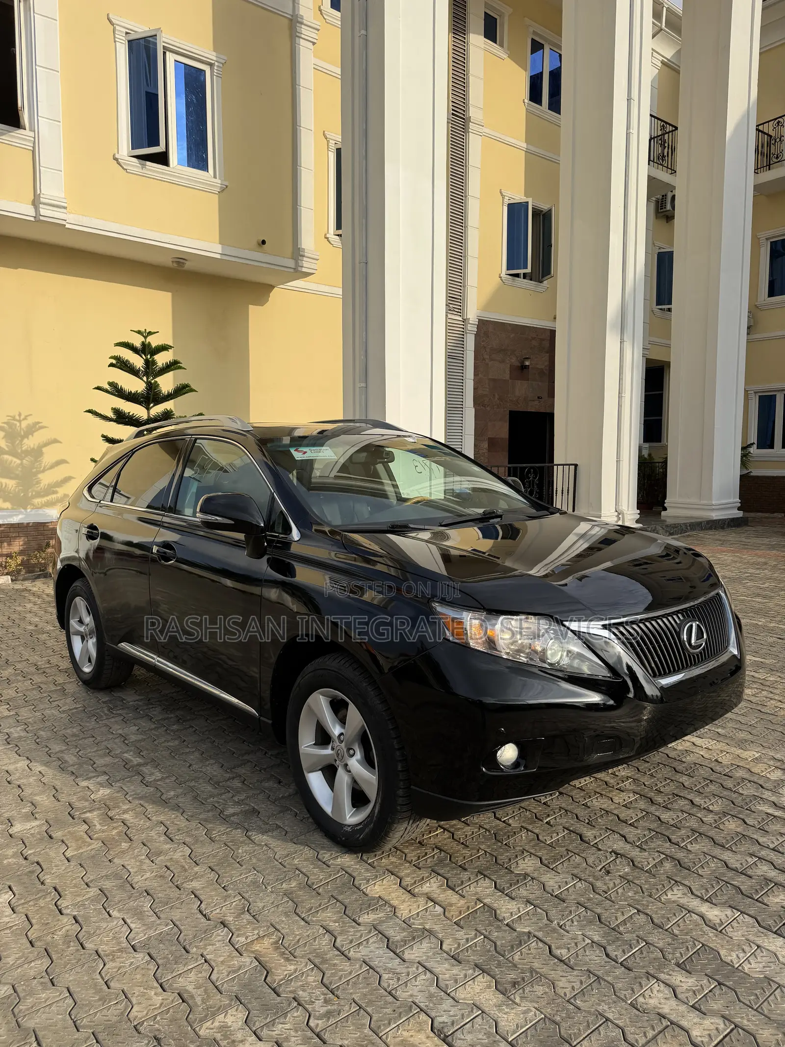 Lexus RX 350 2010 Black