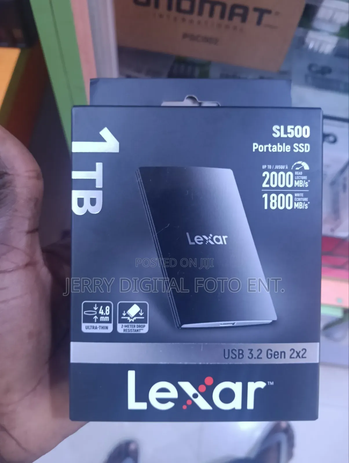 Lexar 1tb Portable SSD 2000mbls