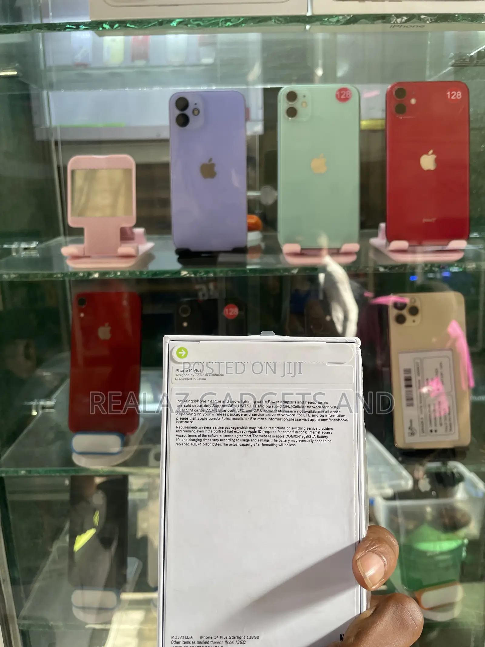 New Apple iPhone 14 Pro 256 GB Purple