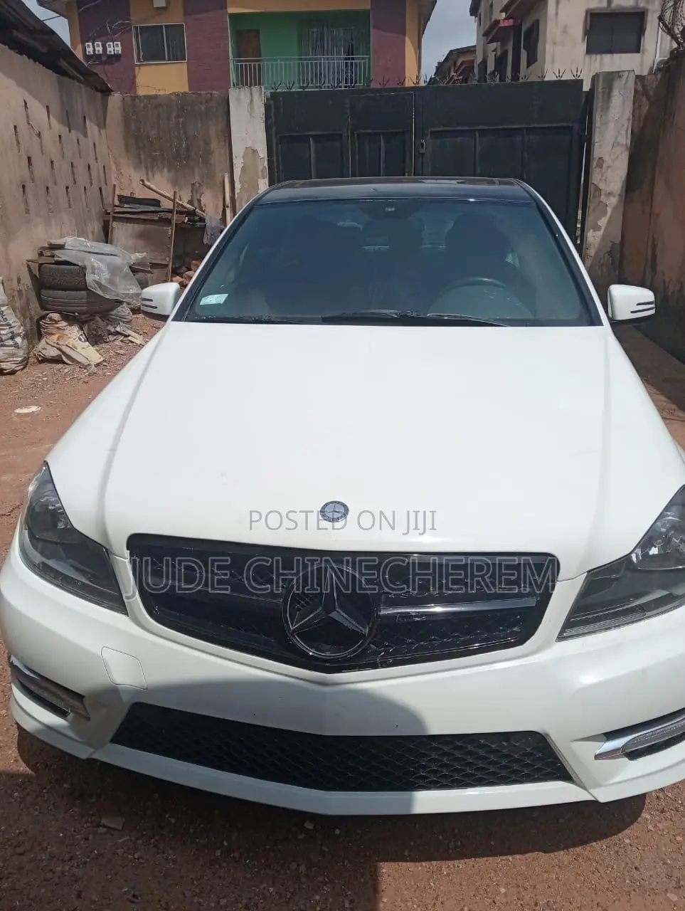 Mercedes-Benz C300 2008 White