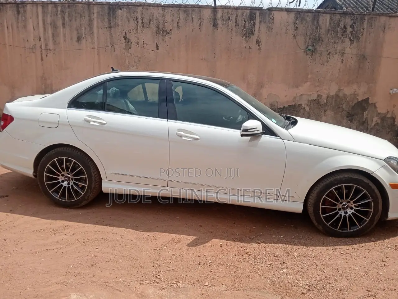 Mercedes-Benz C300 2008 White
