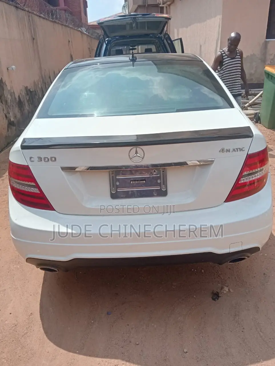 Mercedes-Benz C300 2008 White
