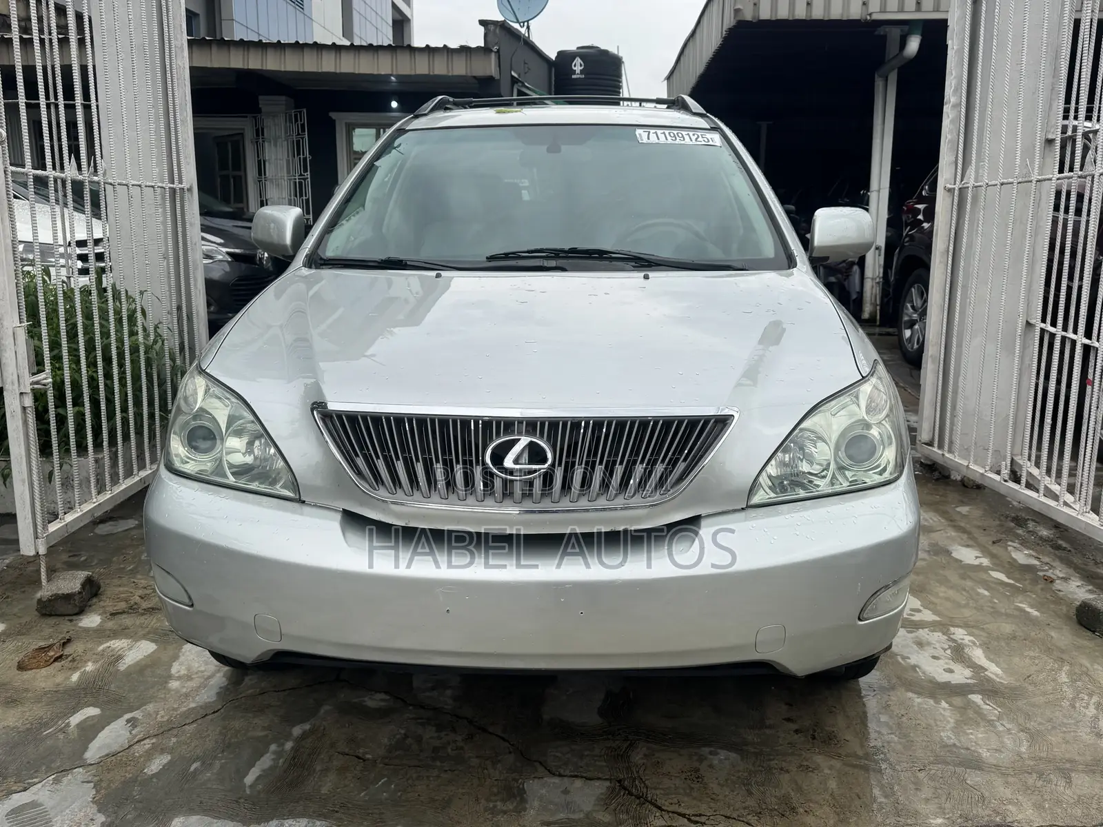 Lexus RX 330 2005 Silver