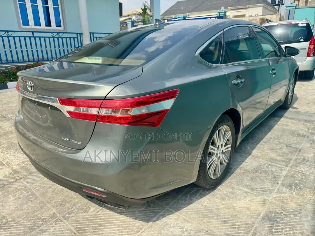 Toyota Avalon Limited Sedan FWD (3.5L 6cyl 6A) 2013 Teal