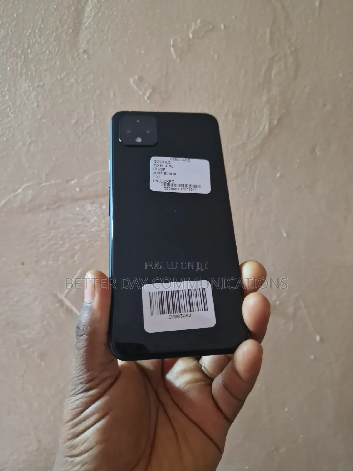 Google Pixel 4 XL 128 GB Black