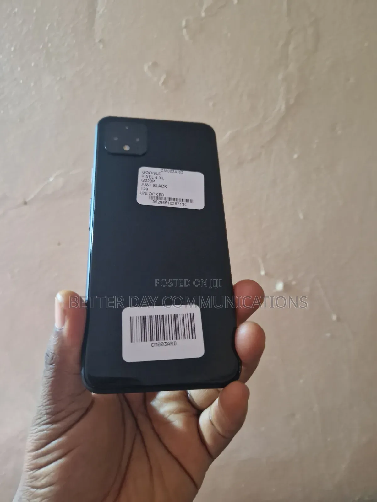 Google Pixel 4 XL 128 GB Black