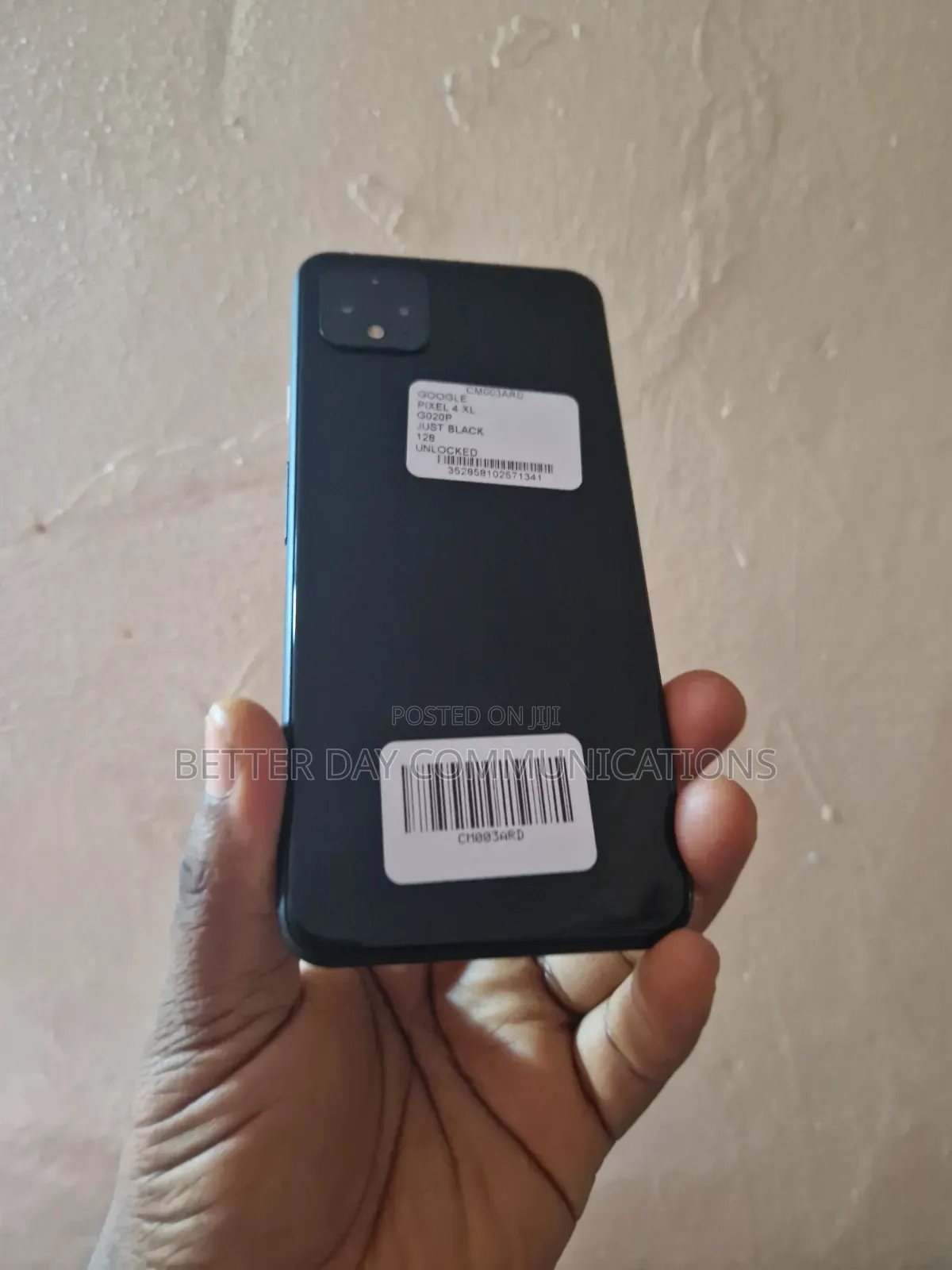 Google Pixel 4 XL 128 GB Black
