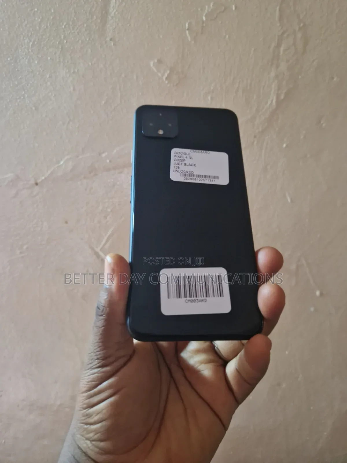 Google Pixel 4 XL 128 GB Black