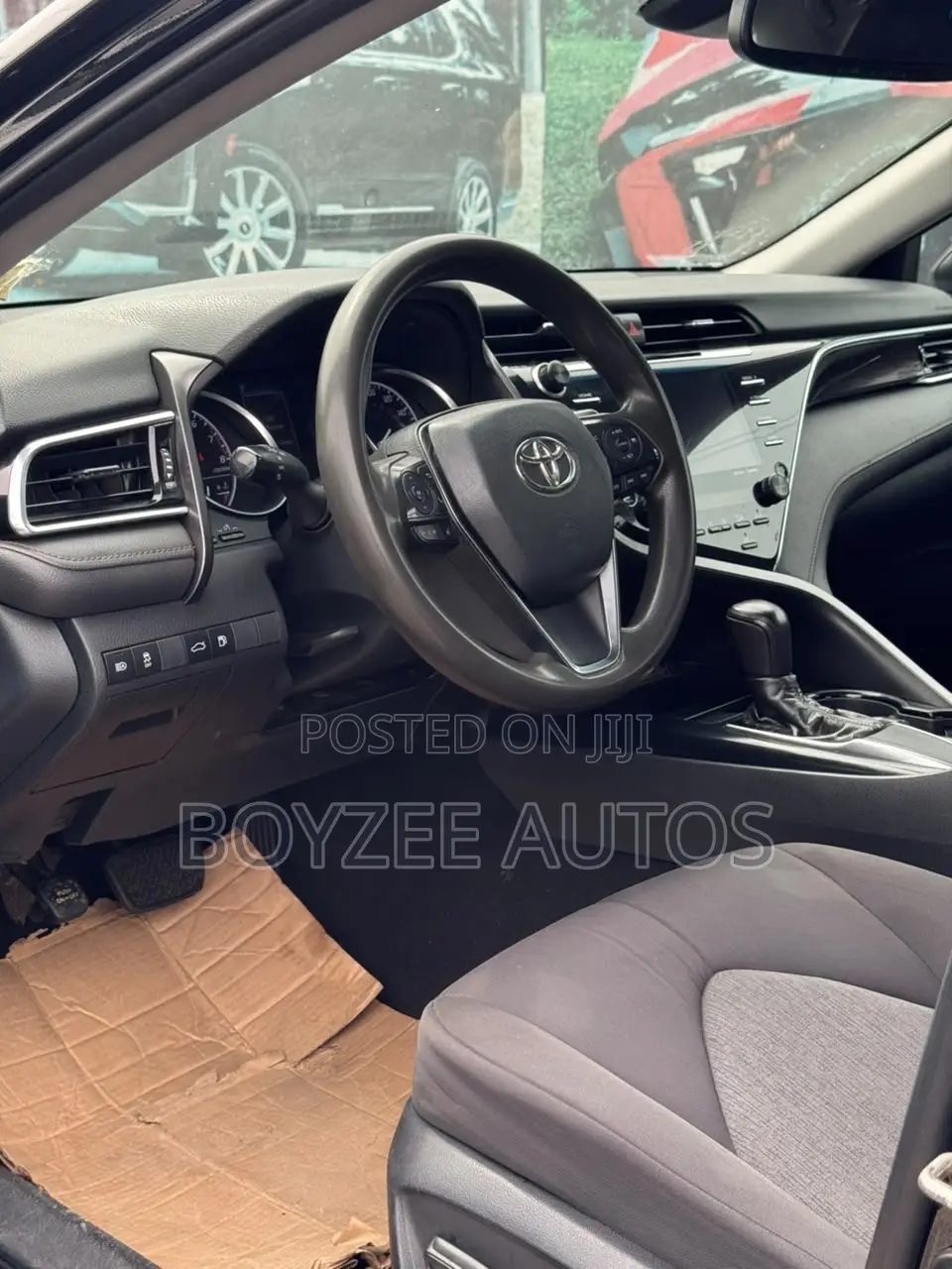 Toyota Camry 2018 Black