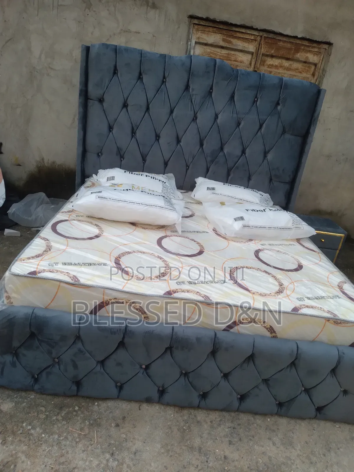Ash Quality Standard Bed Frame