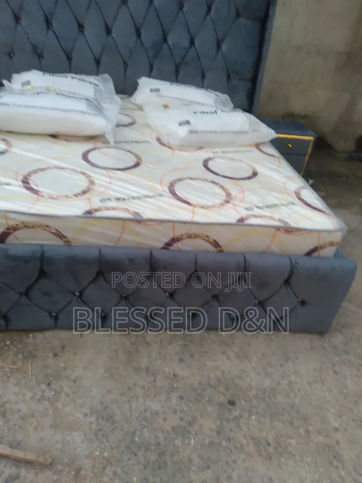Ash Quality Standard Bed Frame