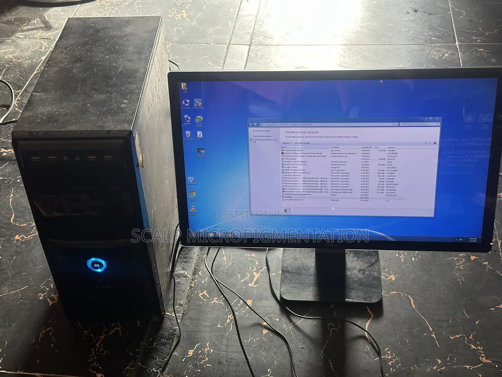 Dell S2740lb 27-Inches Led-Backlit LCD Monitor