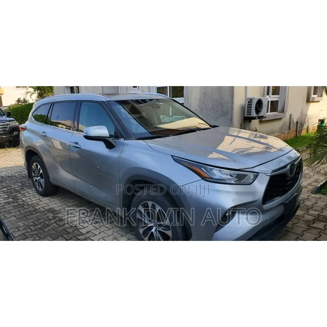 Toyota Highlander 2021 Gray