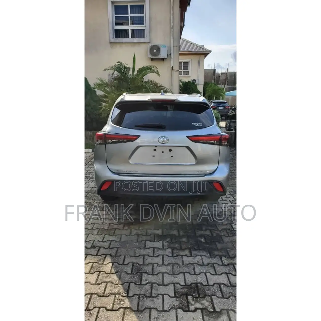 Toyota Highlander 2021 Gray