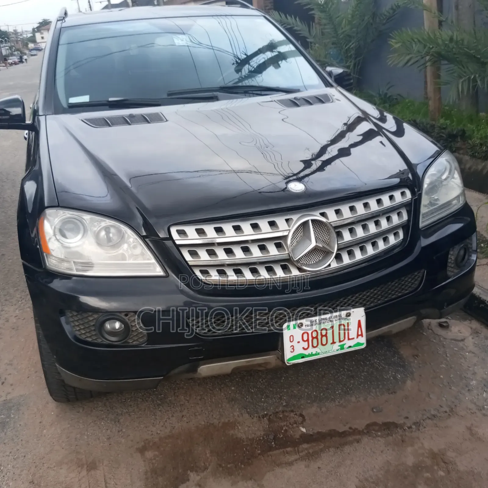 Mercedes-Benz M Class 2006 Black
