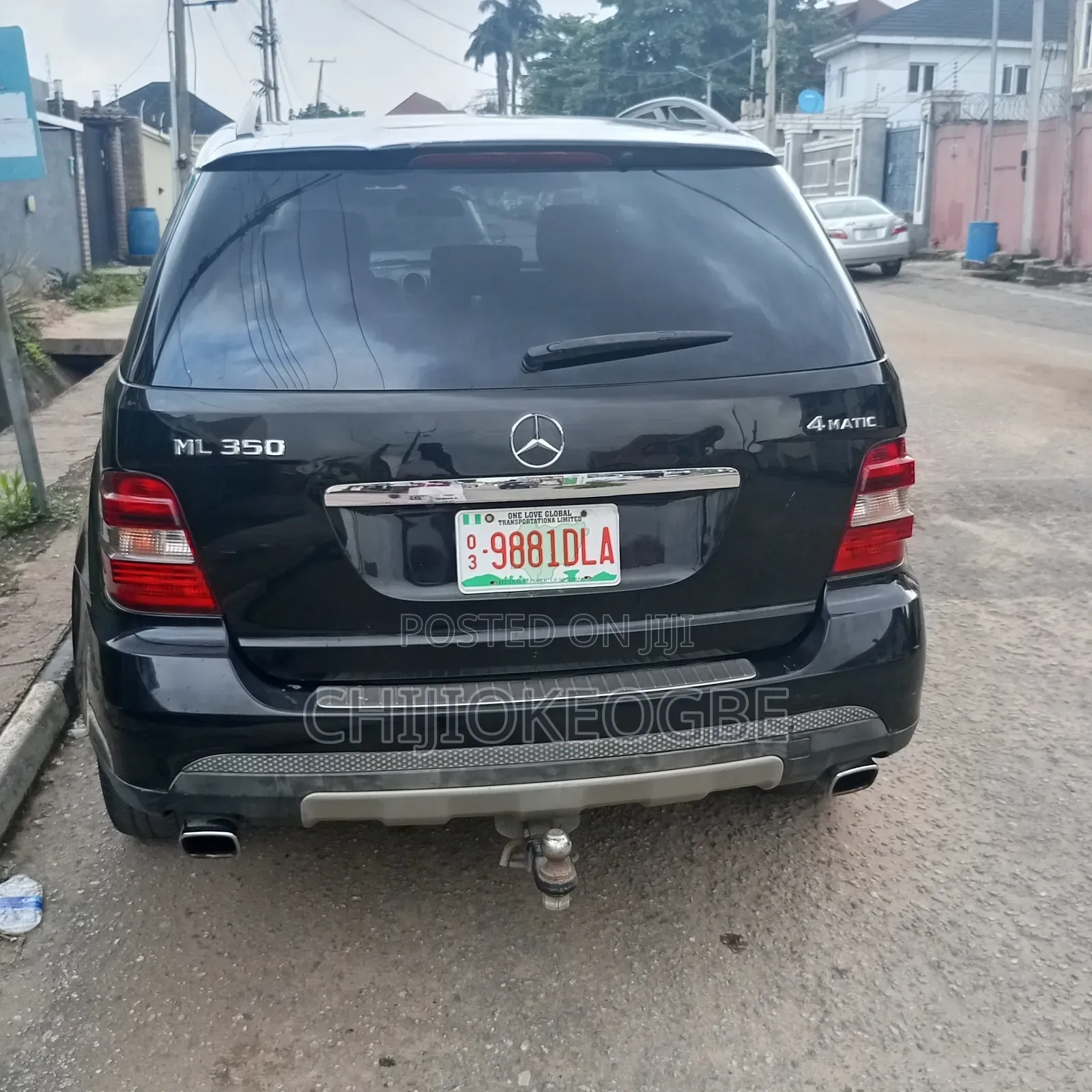 Mercedes-Benz M Class 2006 Black