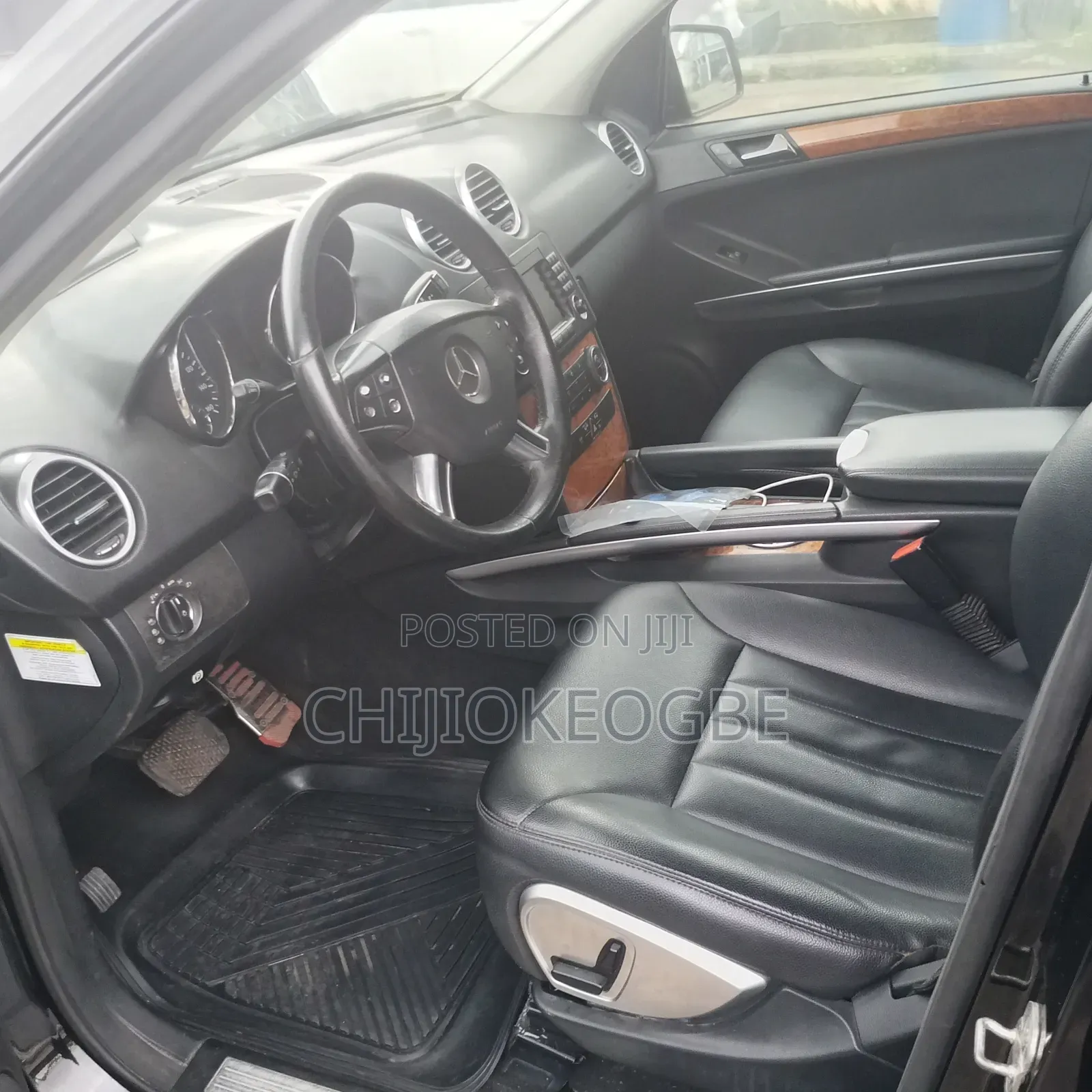 Mercedes-Benz M Class 2006 Black