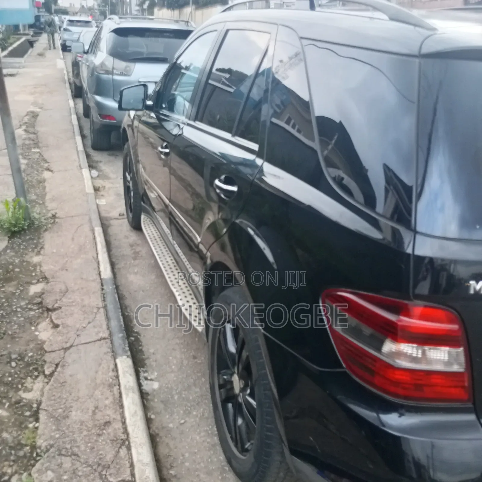 Mercedes-Benz M Class 2006 Black