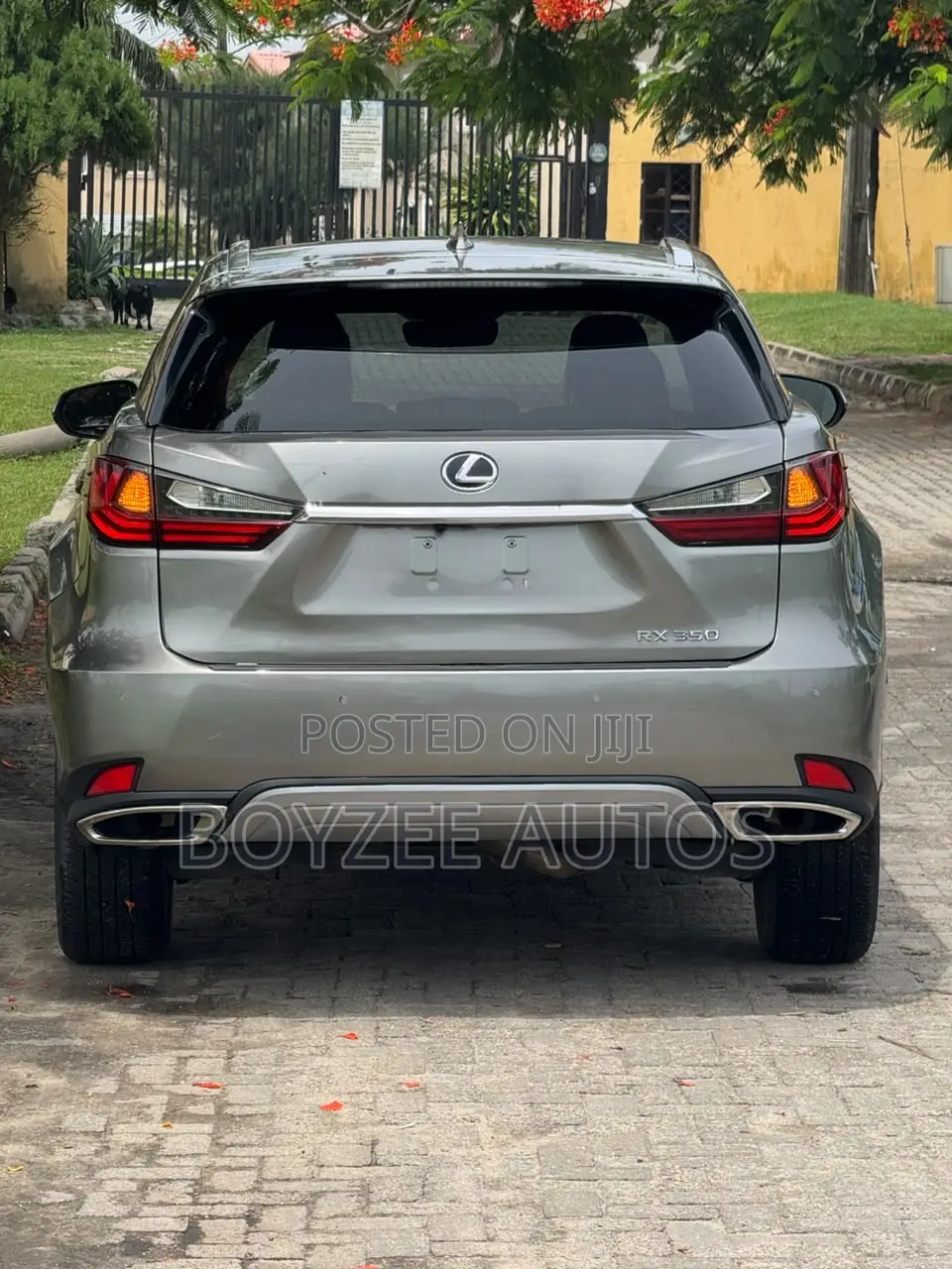Lexus RX 2020 Gray