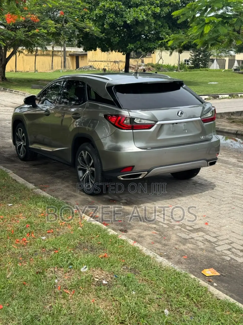 Lexus RX 2020 Gray
