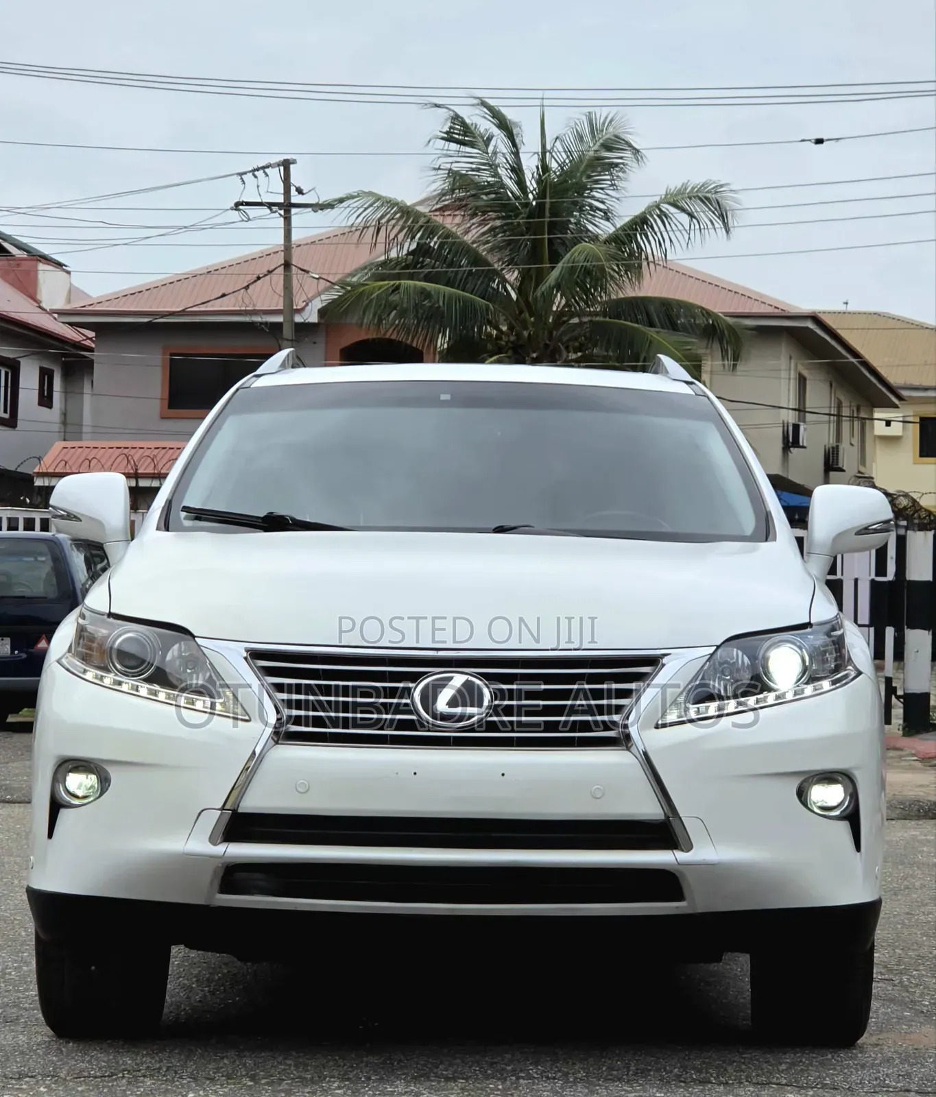 Lexus RX 350 AWD 2015 White
