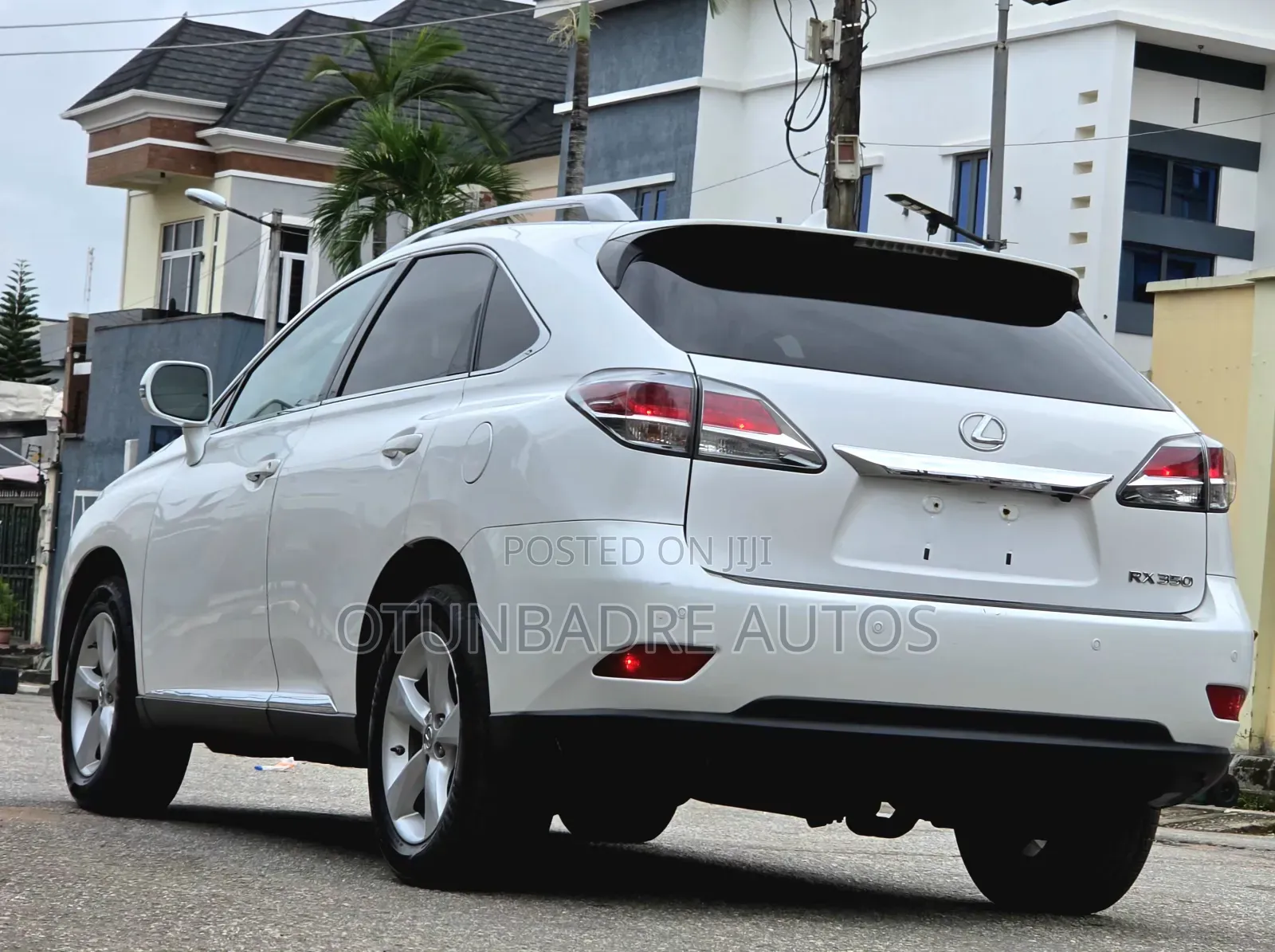 Lexus RX 350 AWD 2015 White