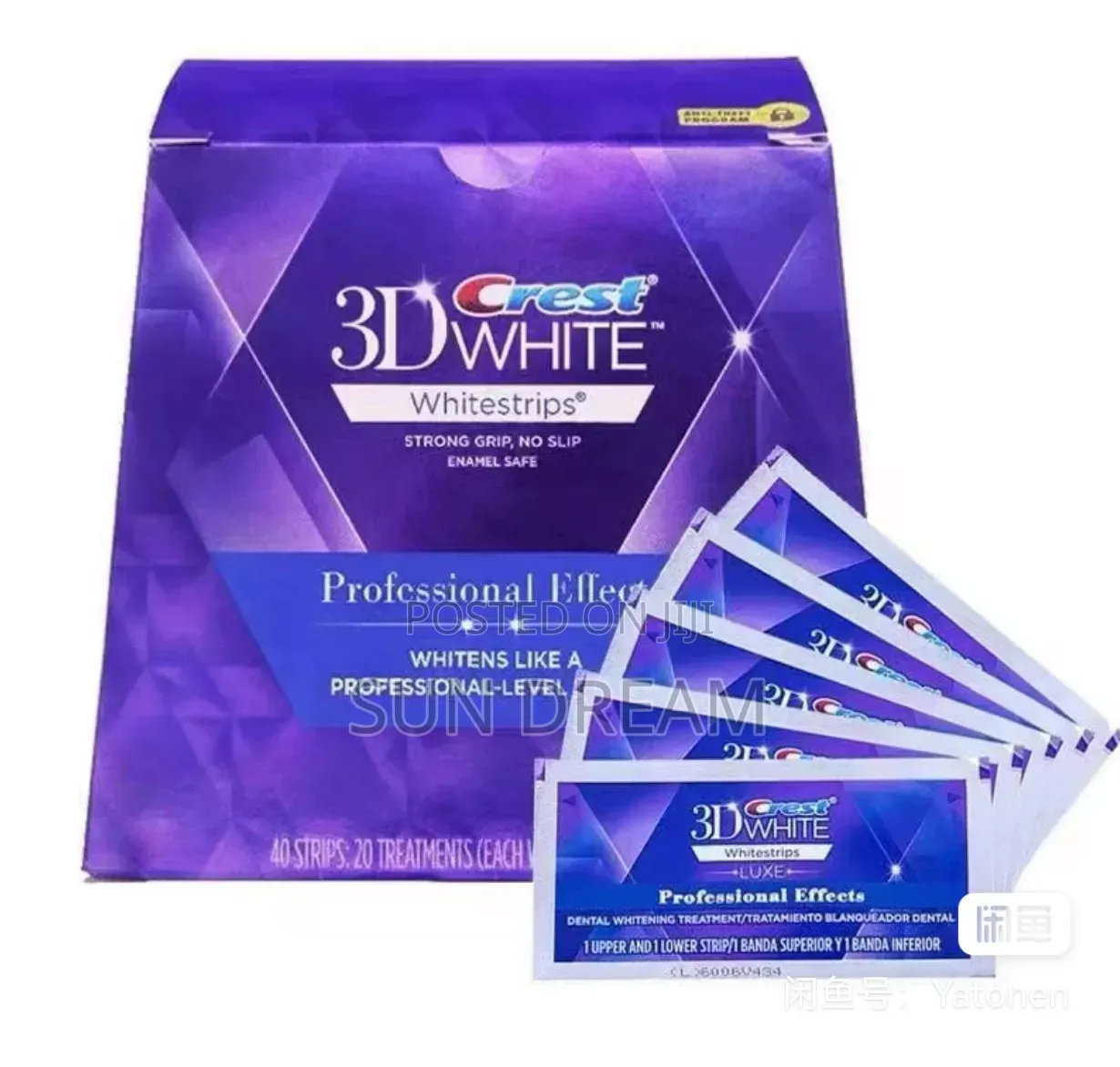 3 Days Whitening Teeth Original 3d Crest Teeth Whitening Strips