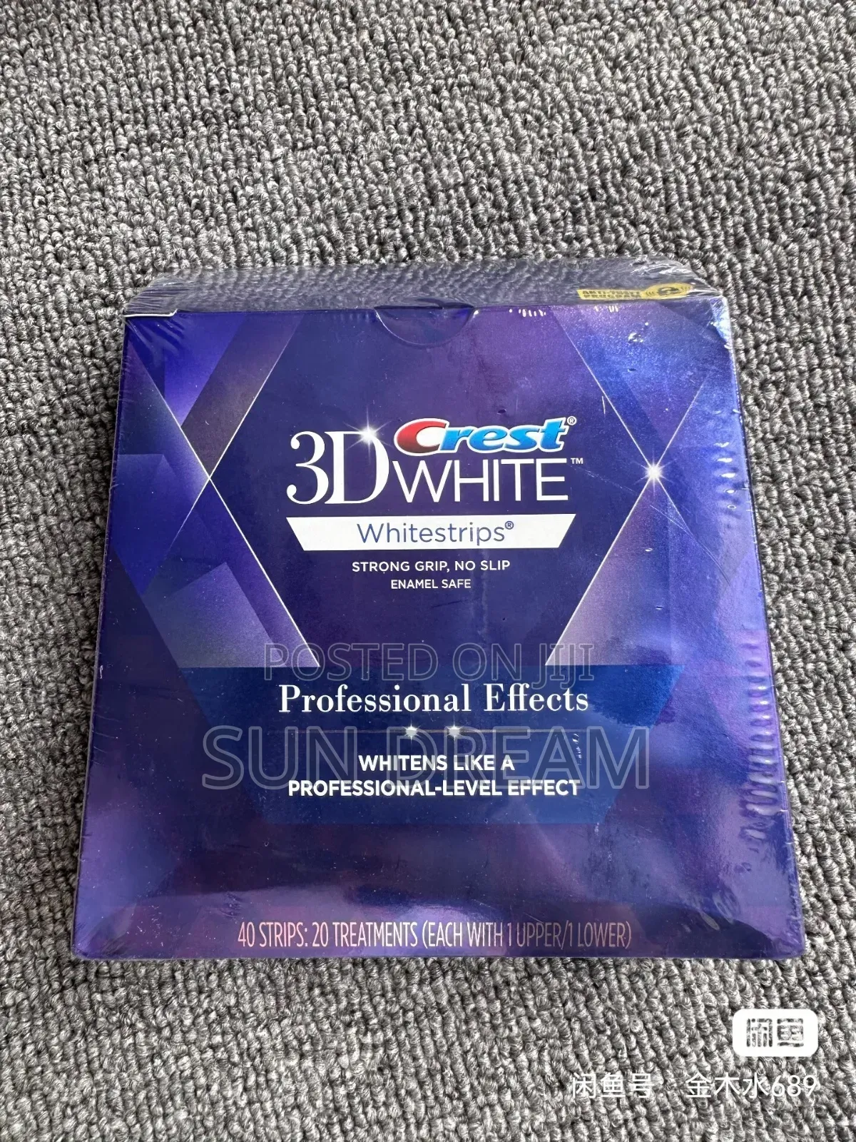 3 Days Whitening Teeth Original 3d Crest Teeth Whitening Strips