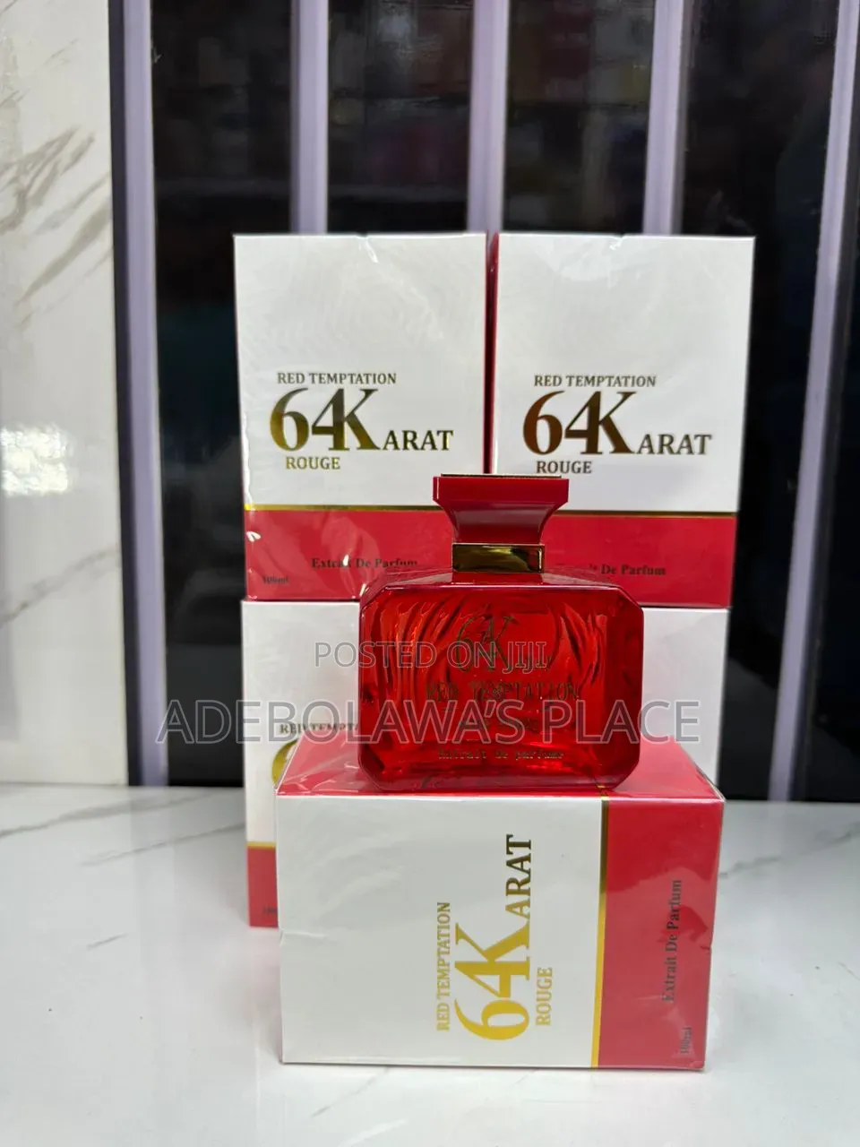 Red Temptation 64karat Rouge