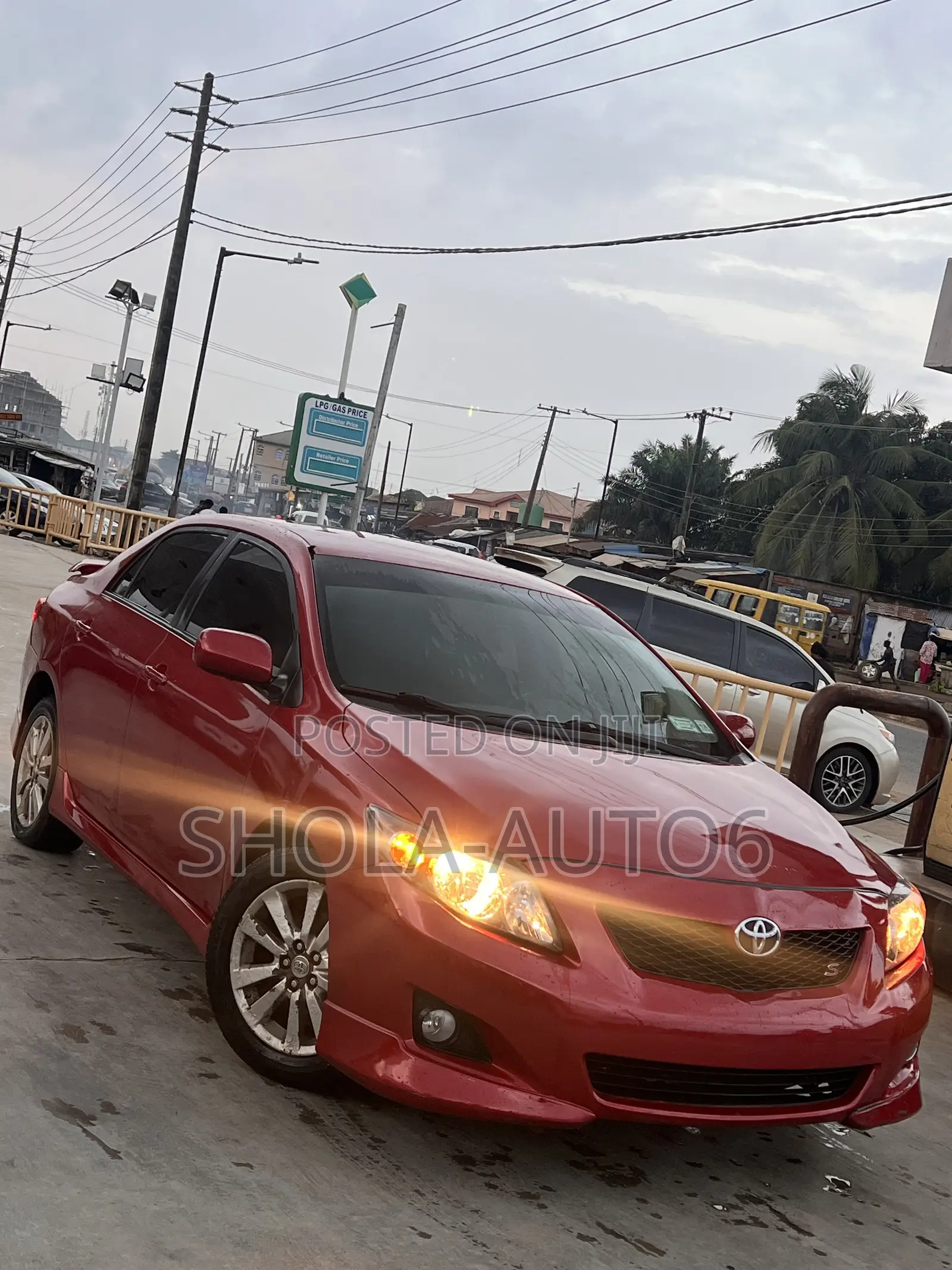 Toyota Corolla S 4dr Sedan (1.8L 4cyl 4A) 2010 Red