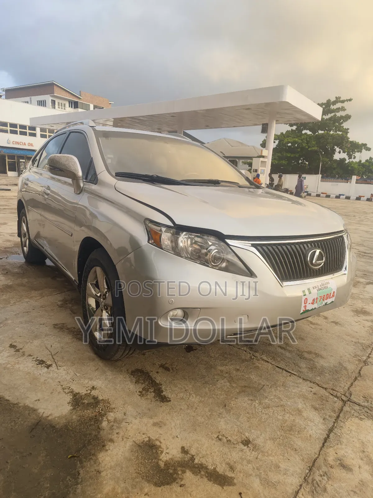 Lexus RX 350 2010 Silver