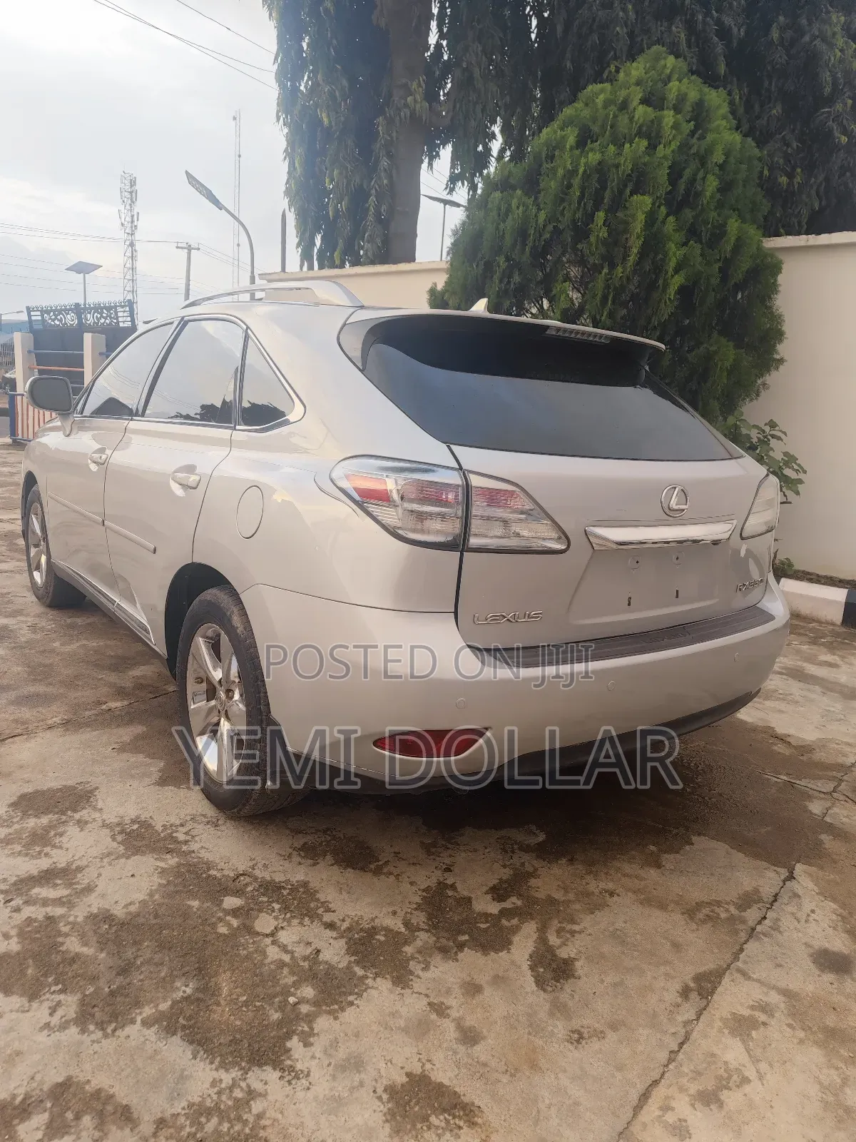 Lexus RX 350 2010 Silver