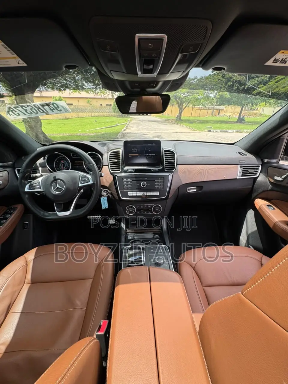 Mercedes-Benz GLE-Class 2019 White